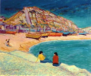 Hastings: Strandscène
